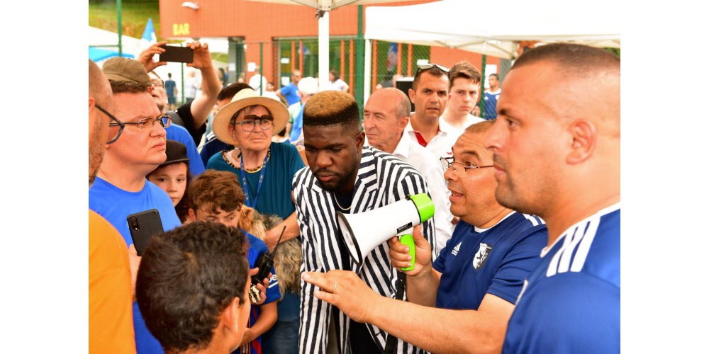 Où est passé Samuel Umtiti ?