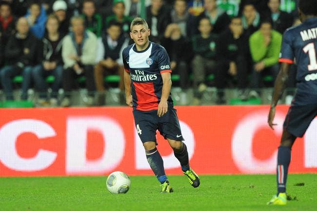 Pourquoi Verratti ne joue pas au PSG ?