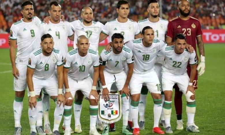 Quel est le classement de l’Algérie dans la FIFA ?