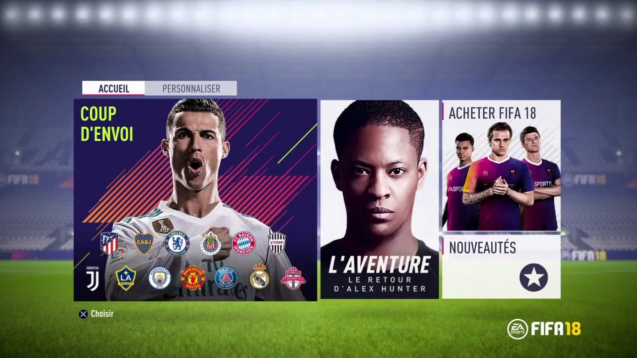 Comment jouer en ligne sur FIFA 22 ?