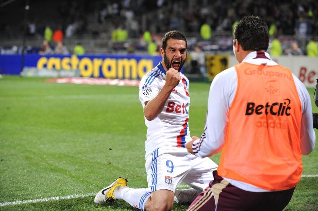 Quand Marseille est descendu en ligue 2 ?