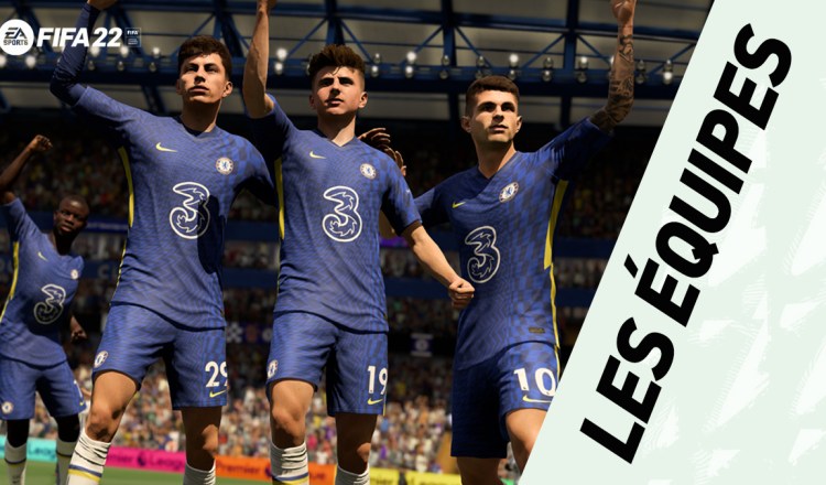 Quel pays sur FIFA 22 ?