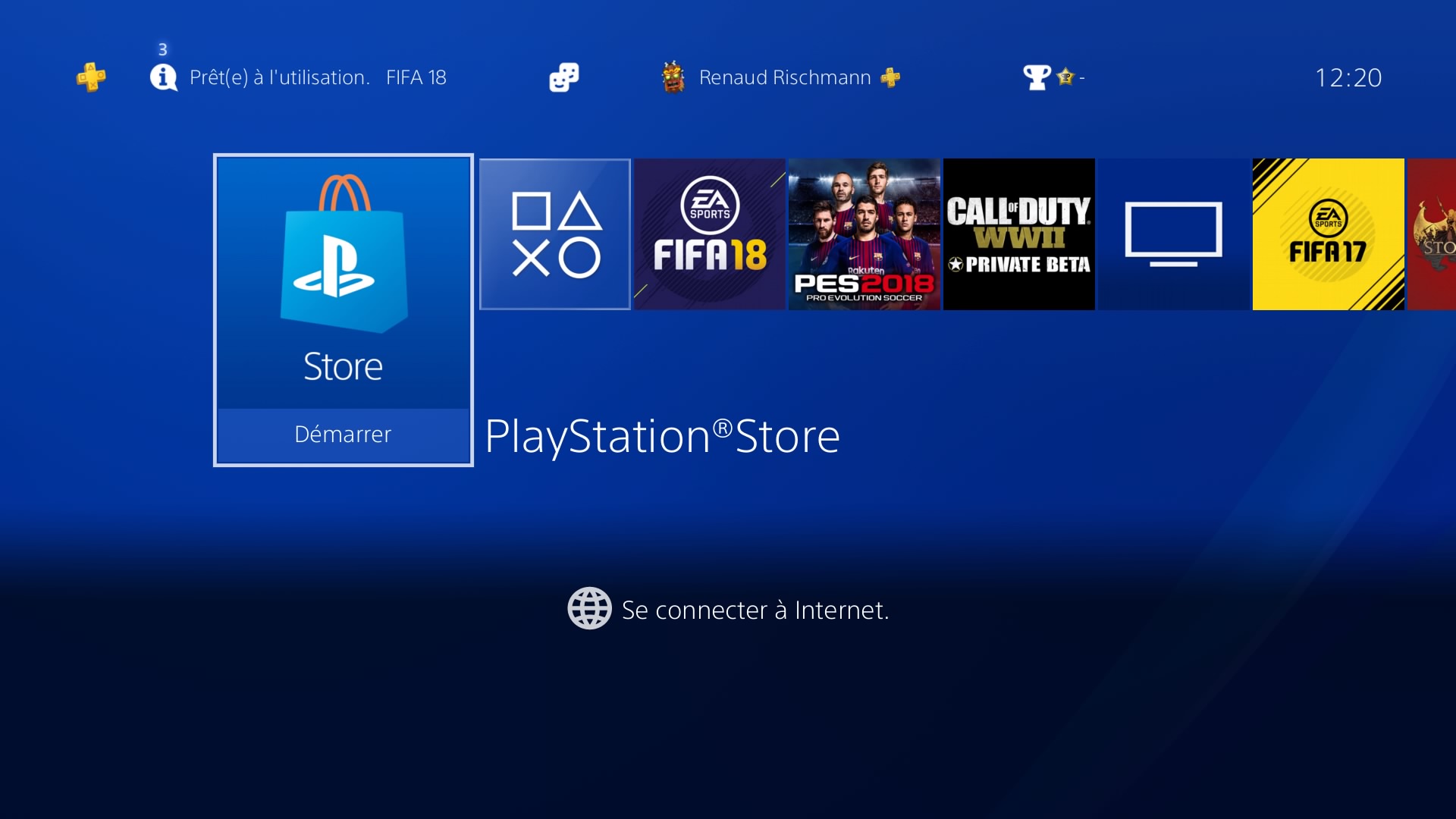 Comment entrer code PS4 abonnement ?