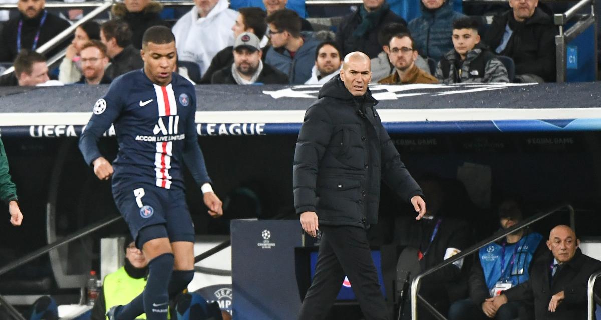 Président : Zidane et Mbappé ont été sélectionnés dans le même bureau de vote !