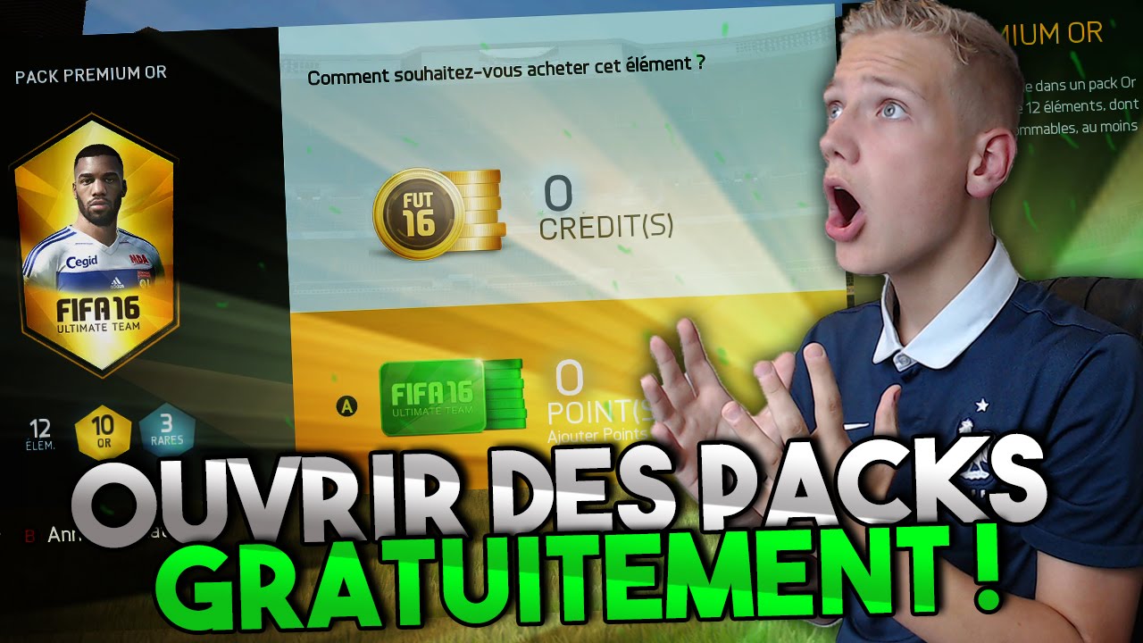 Quand ouvrir les packs fut ?
