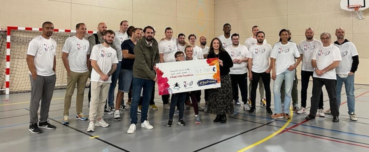 Quand Gobert a rénové la terre de son enfance…