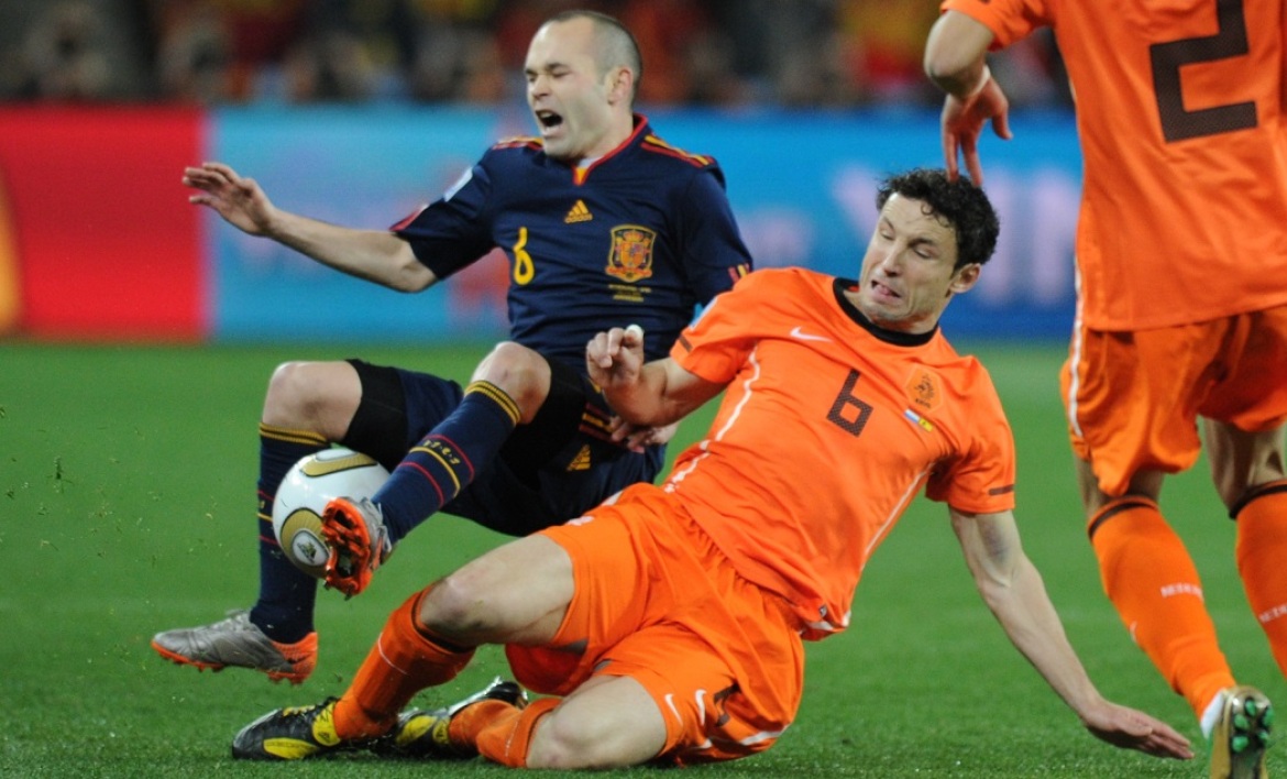 Quand Iniesta a quitté le Barça ?