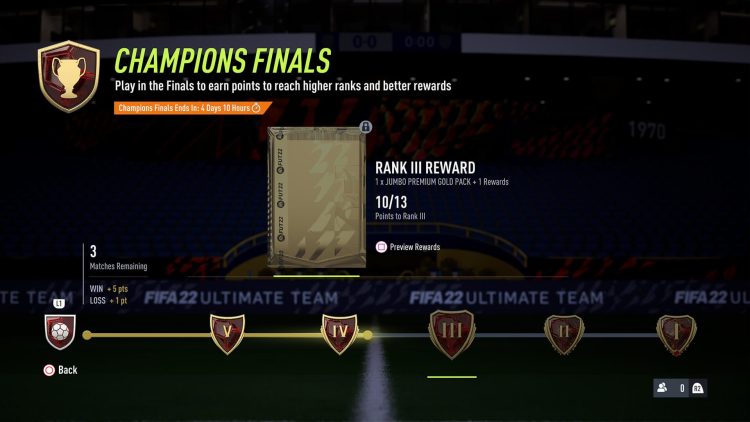 Comment participer à fut Champions 22 ?