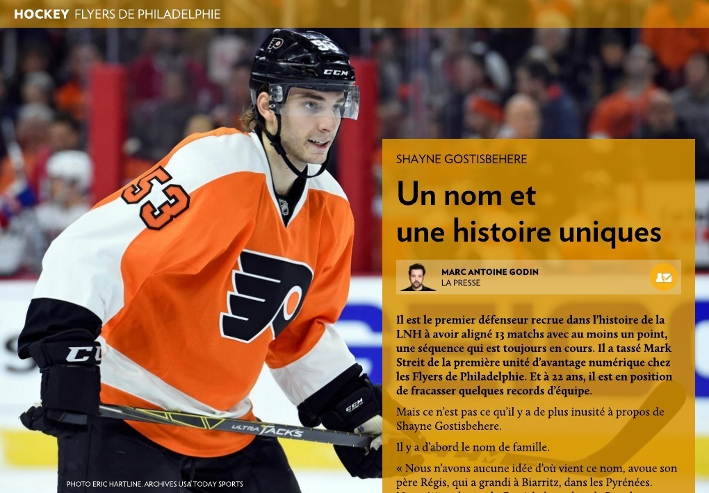 Où le hockey a été inventé ?