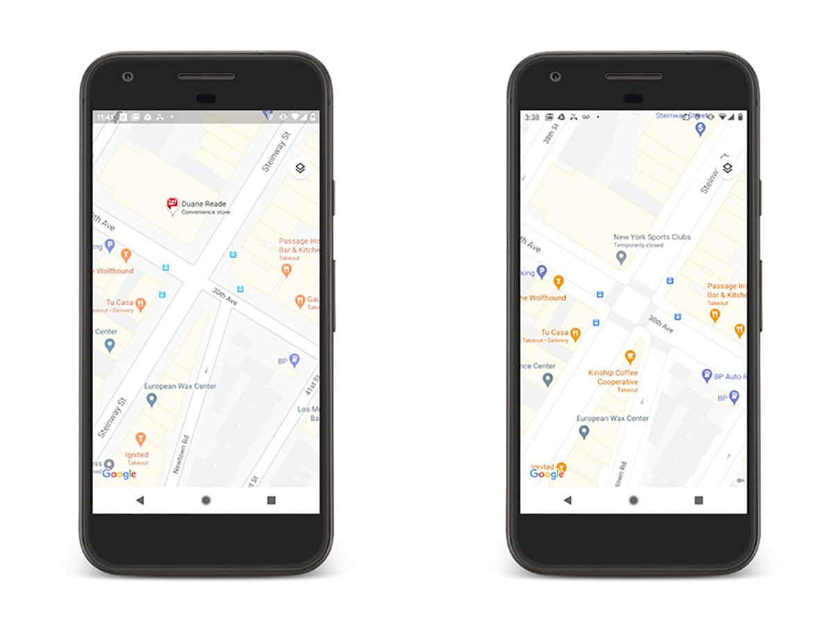 Quand évolue les carte RTTK ?