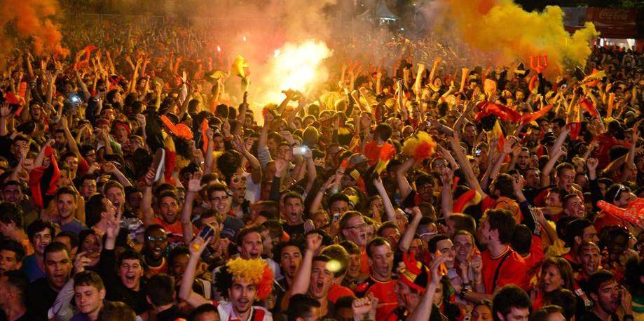 Où regarder le match des Diables Rouges ?