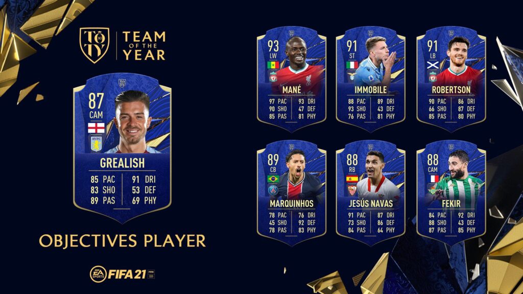 Qui sont les TOTY FIFA 22 ?