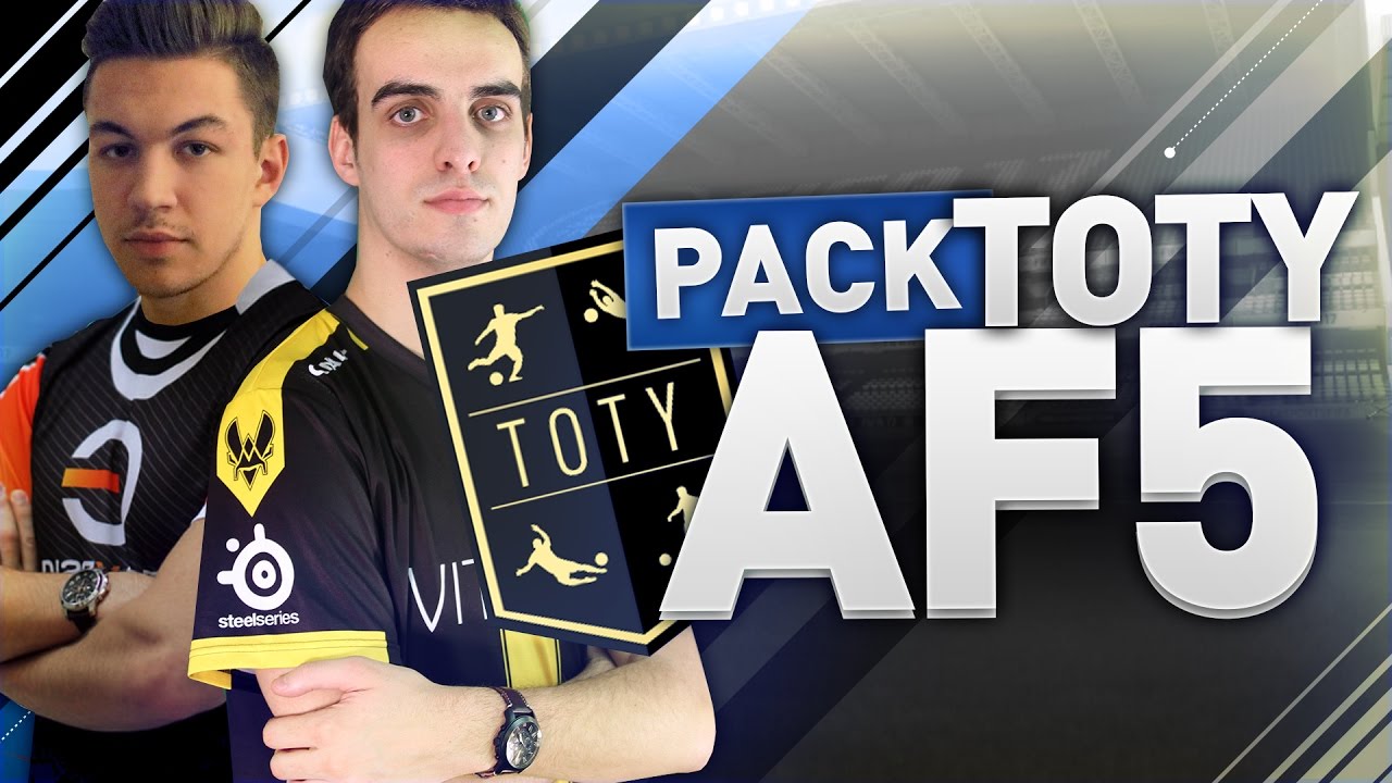 Quand ouvrir les packs TOTY ?