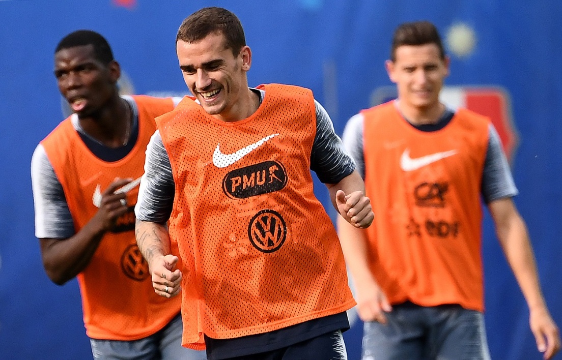 Où est Griezmann maintenant ?