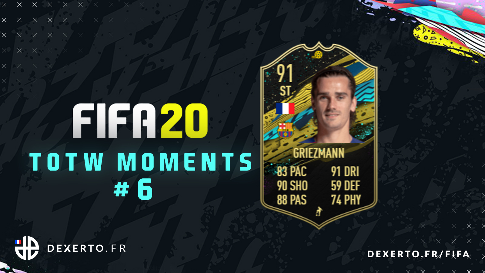 Quand sort la Totw 6 fut 22 ?