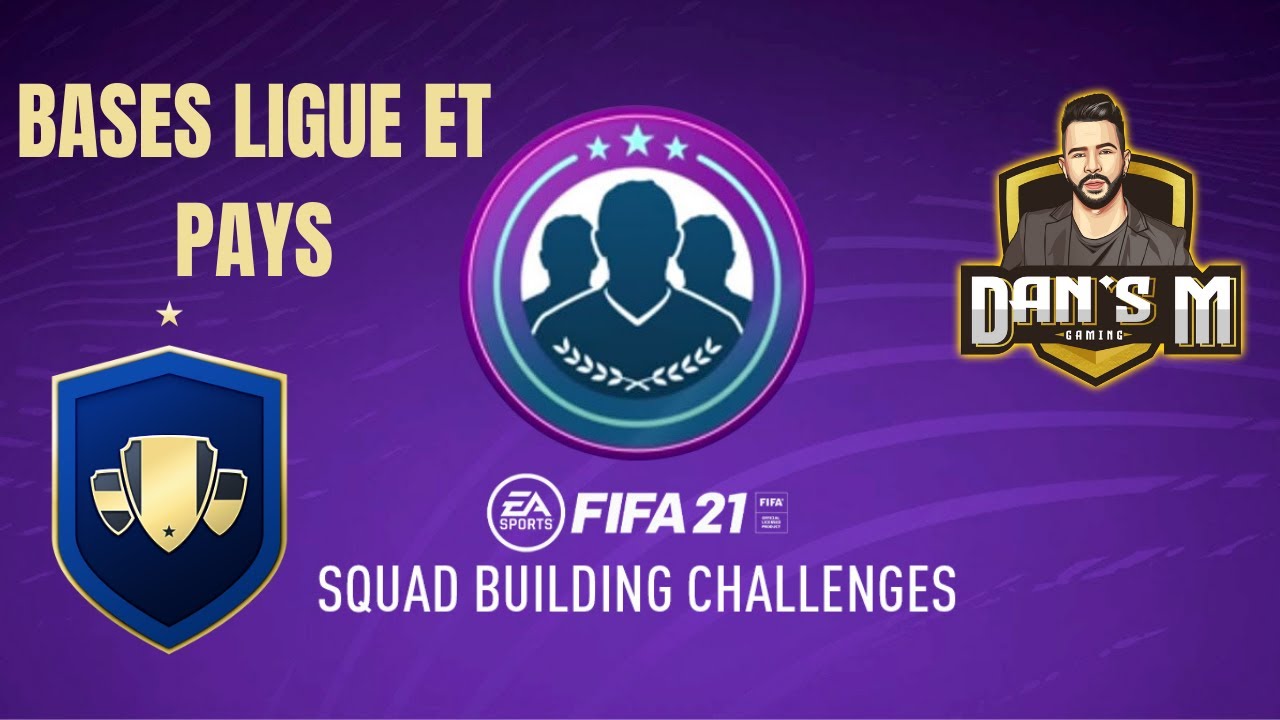 Comment faire le SBC base ligue et pays ?