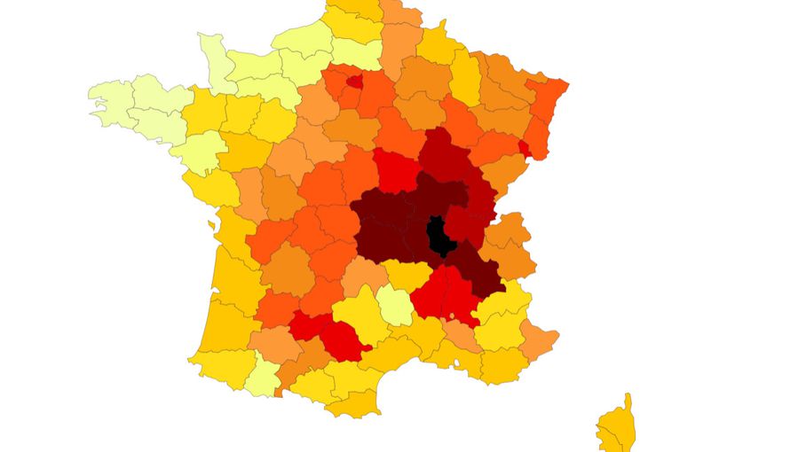 Quels sont les divisions en France ?