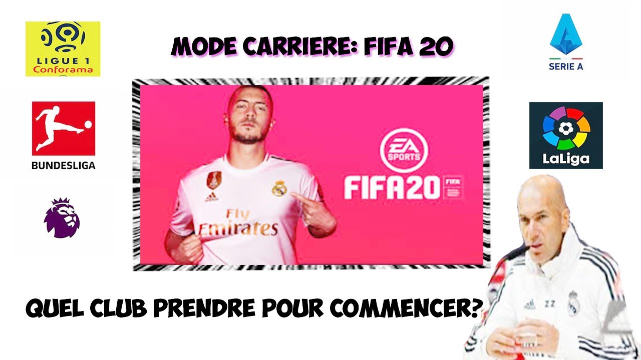 Quel club Prendre en carrière Manager FIFA 20 ?