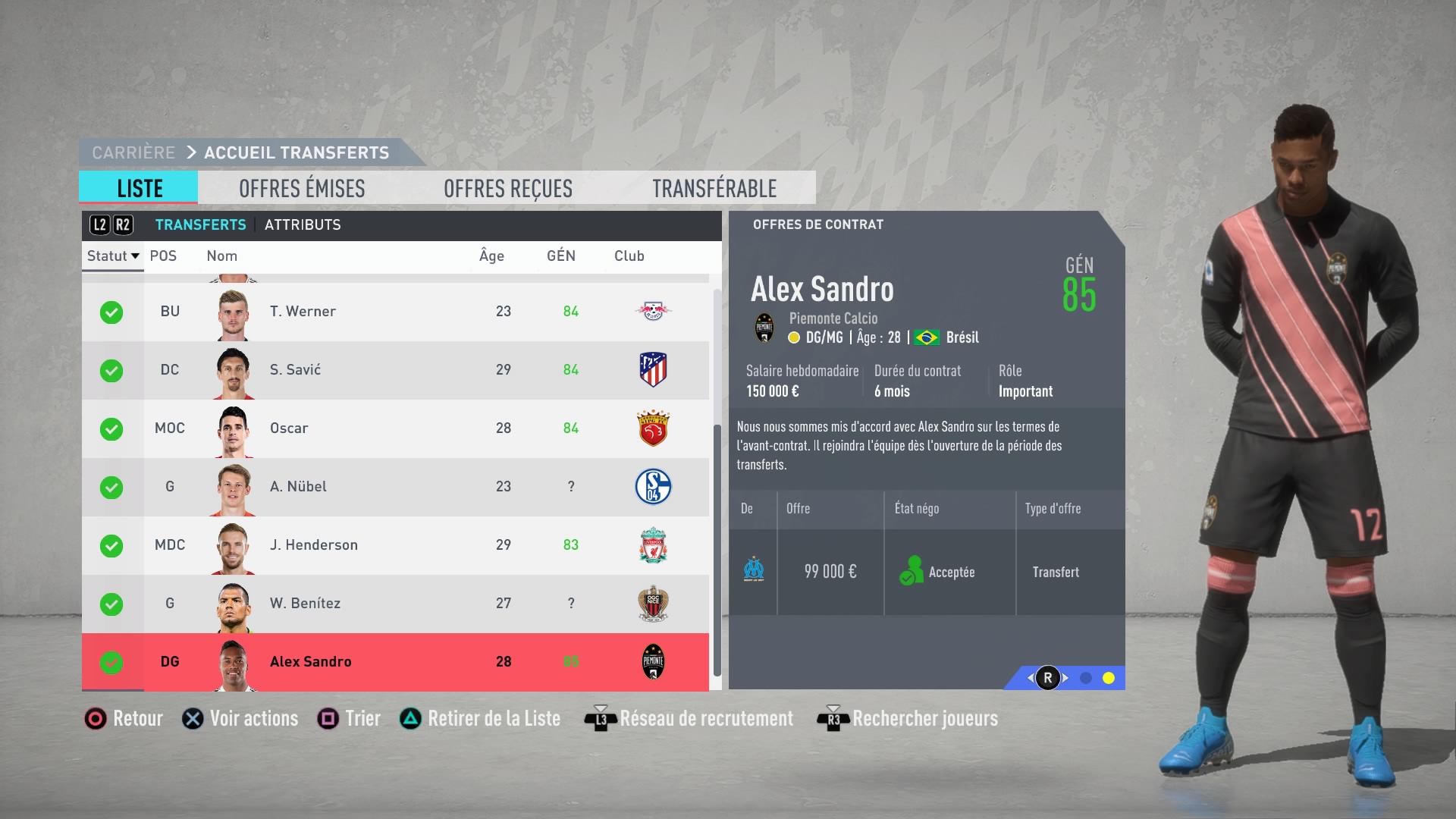 Comment faire une carrière réaliste FIFA 21 ?