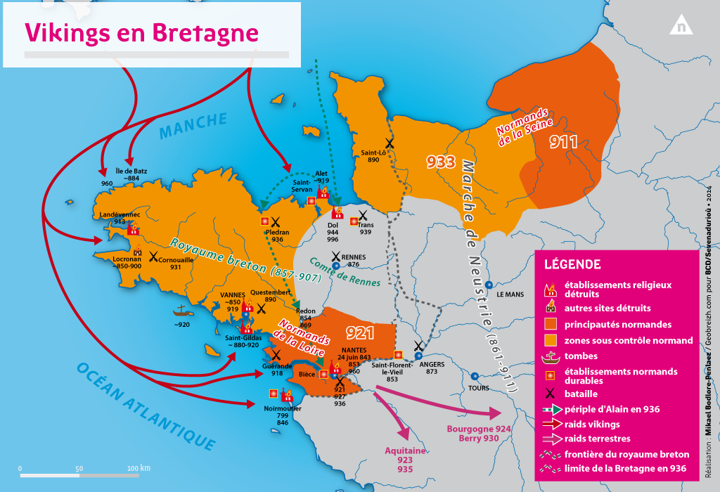 Est-ce que Nantes fait partie de la Bretagne ?