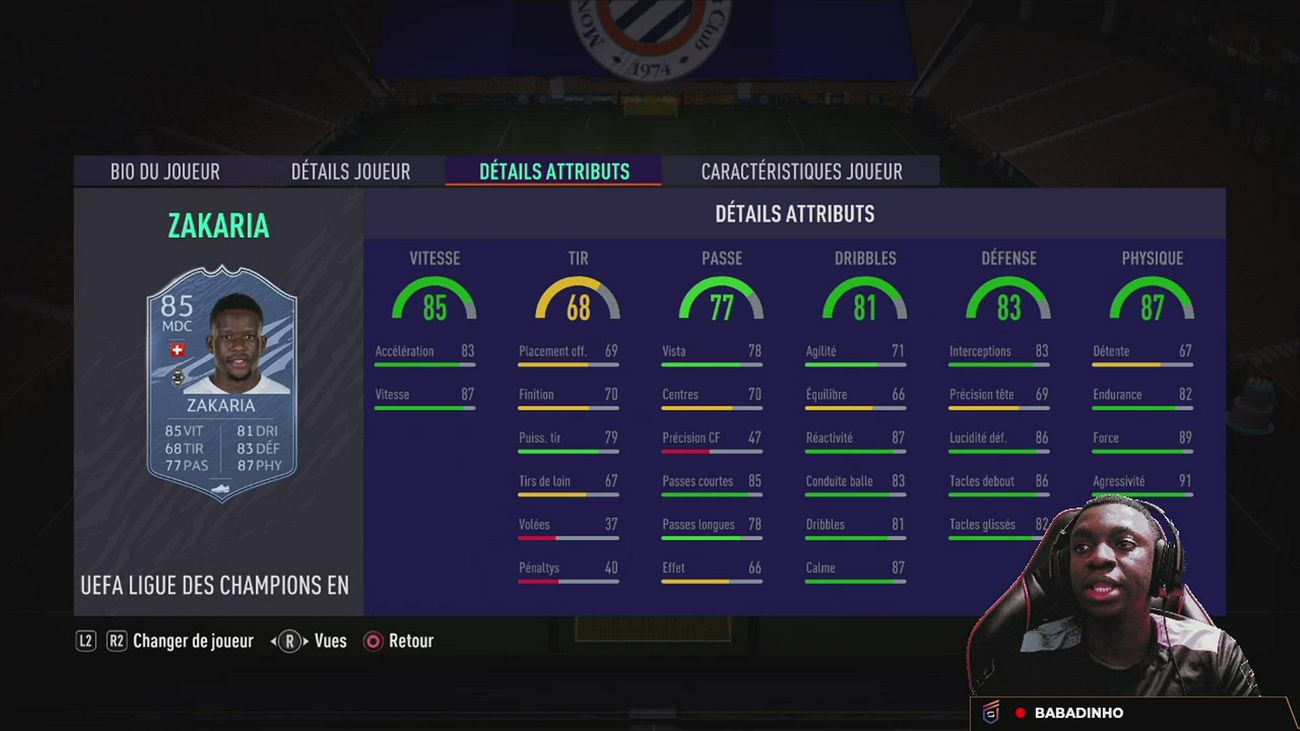 Quelle est la meilleure équipe à prendre sur FIFA 21 ?