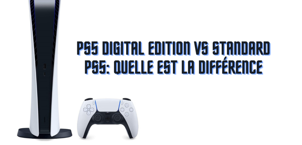 Quelle différence entre PS4 et PS5 ?