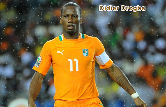 Quel est le portrait de Didier Drogba ?