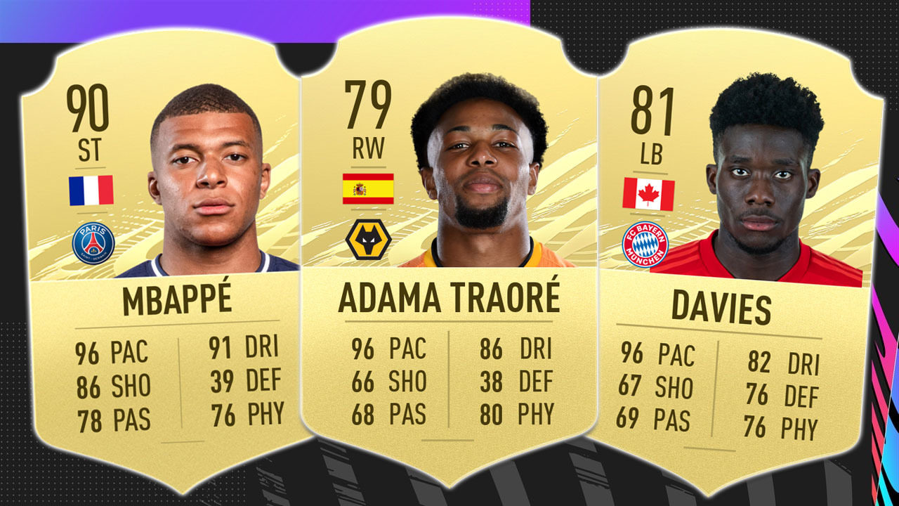 Quel est le joueur le plus rapide sur FIFA 22 ?