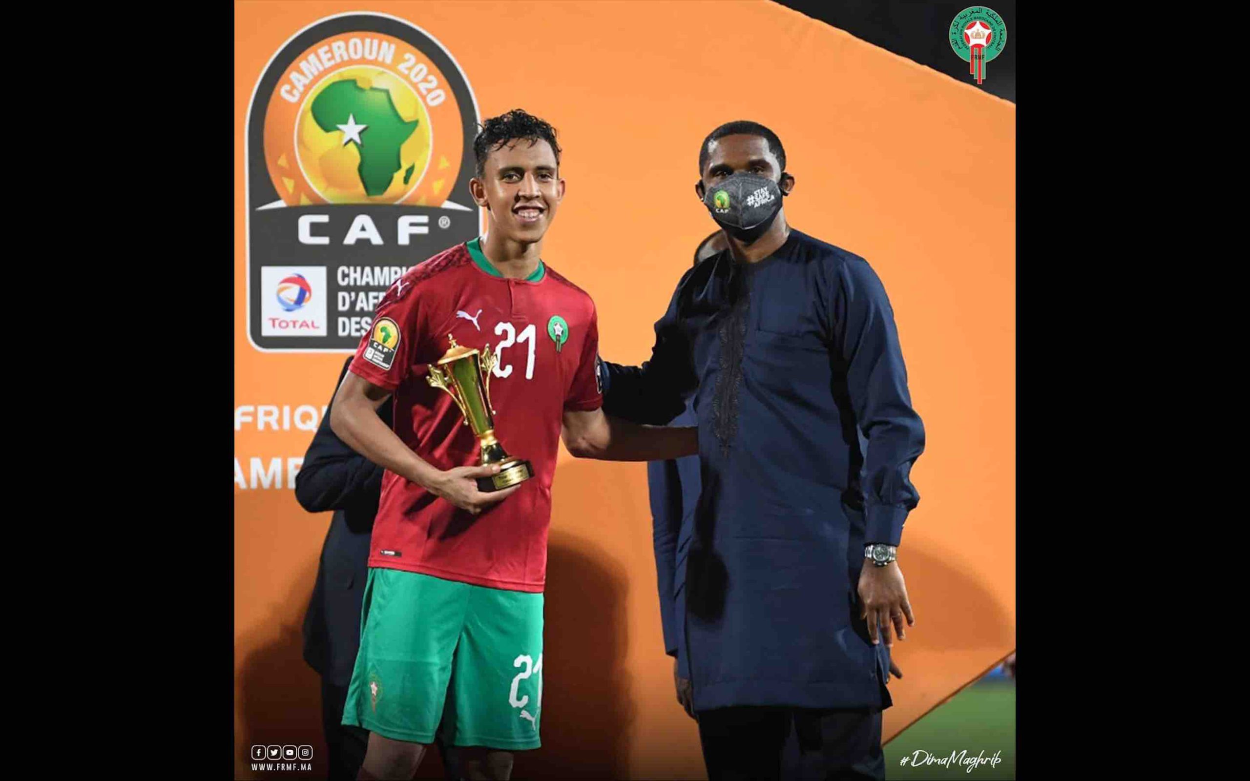 Quel est l’origine de Samuel Eto’o ?