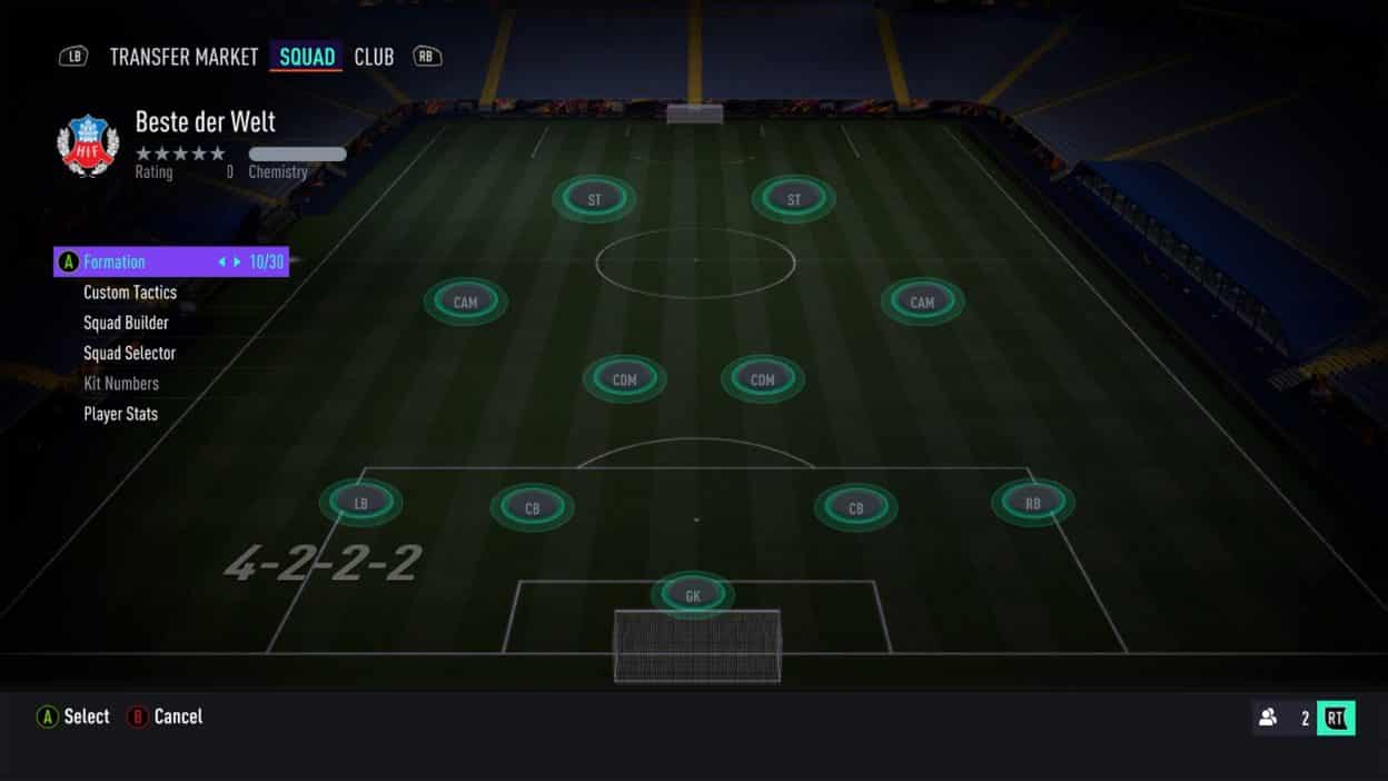 Qui est le meilleur MOC sur FIFA 22 ?