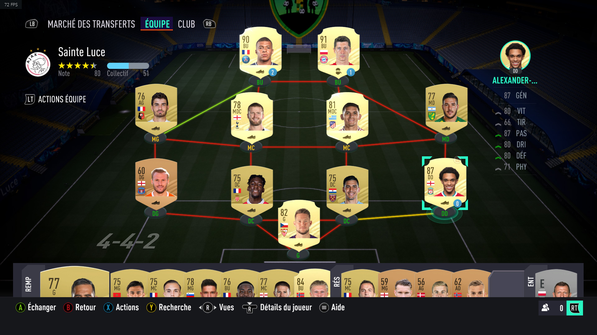 Quelle joueur acheter FIFA 21 fut ?