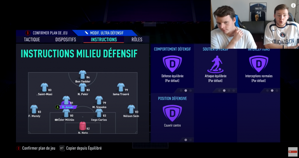 Quelle est la meilleur formation FIFA 21 ?