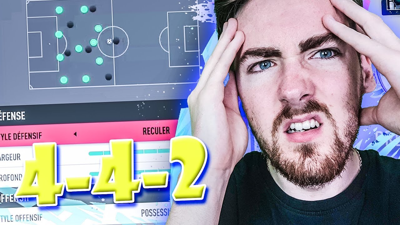 Quelle tactique FIFA ?