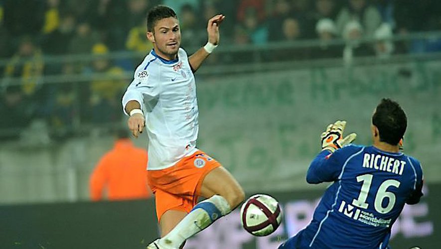 Où a grandit Olivier Giroud ?