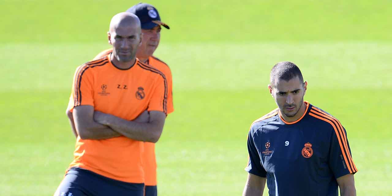 Où est zidane actuellement ?