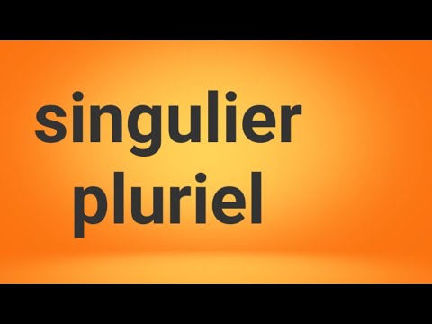 Quel est le singulier de maréchaux ?