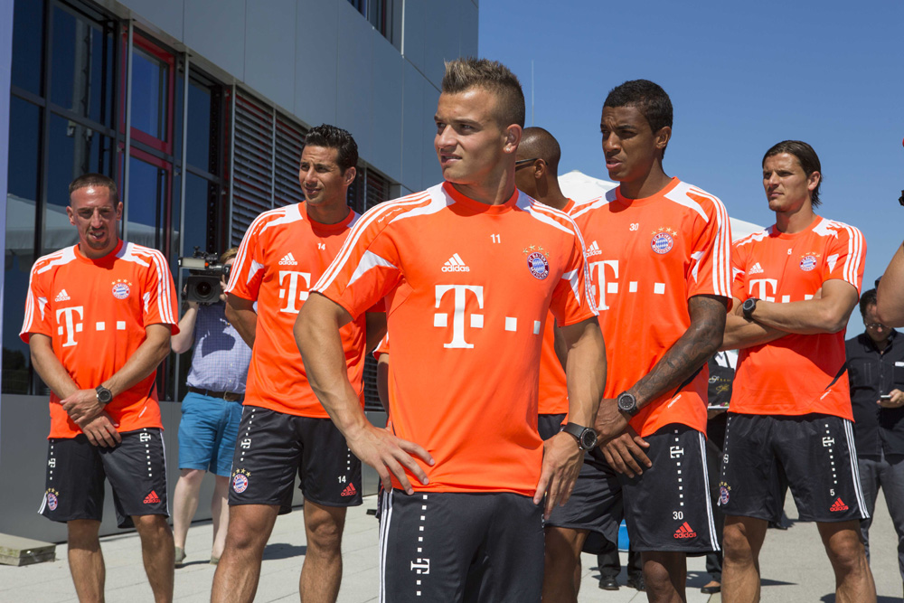 Comment s’appelle le stade du Bayern de Munich ?