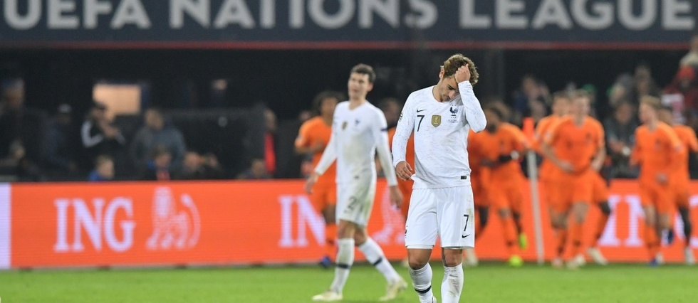 Pourquoi on les appelle les Bleus ?