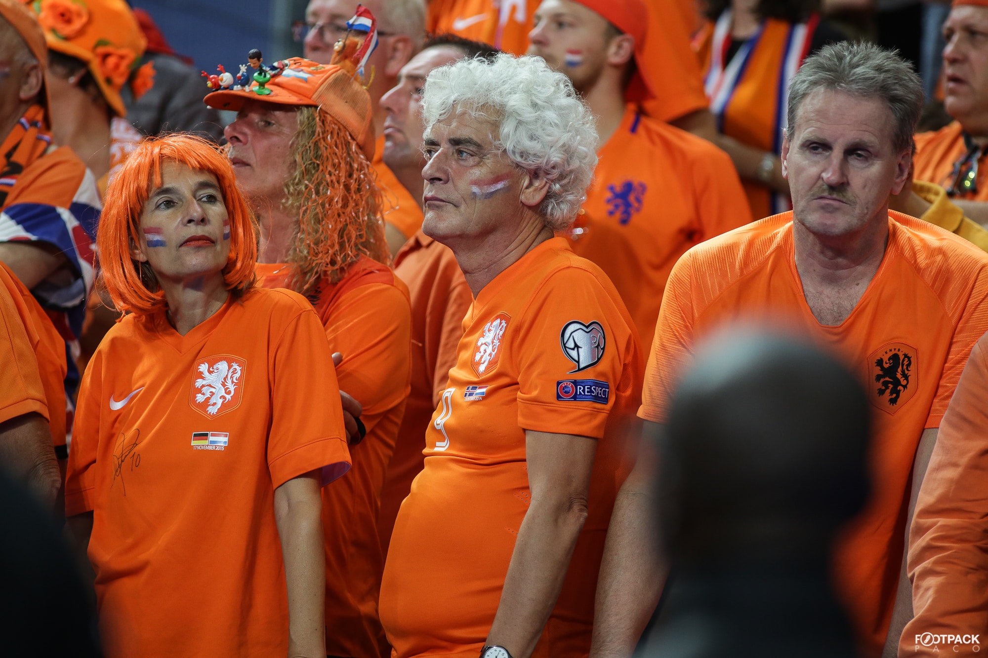 Pourquoi les Allemands jouent en vert ?