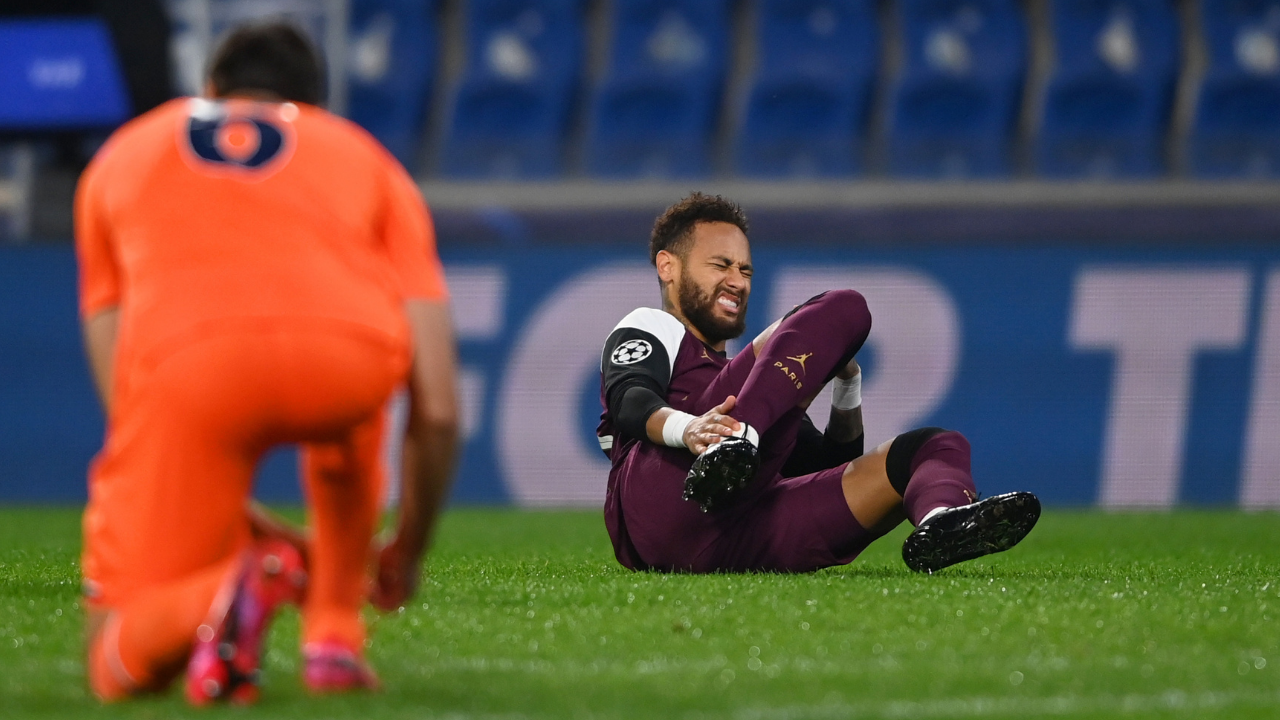 Qui a blesser Neymar ?