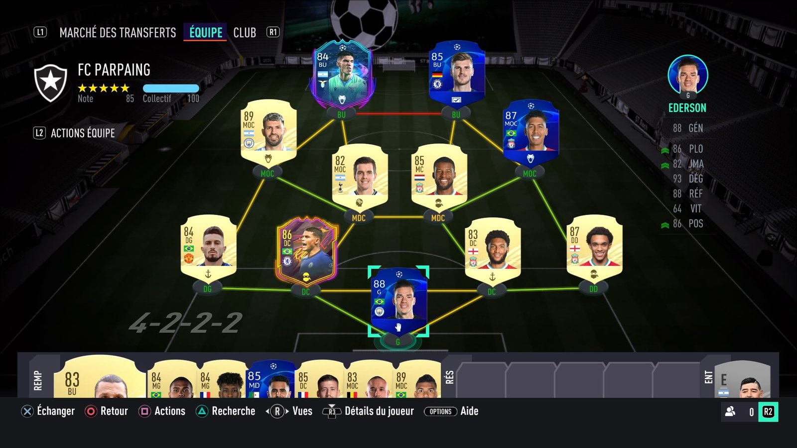 Quand sortiront les tots FIFA 22 ?