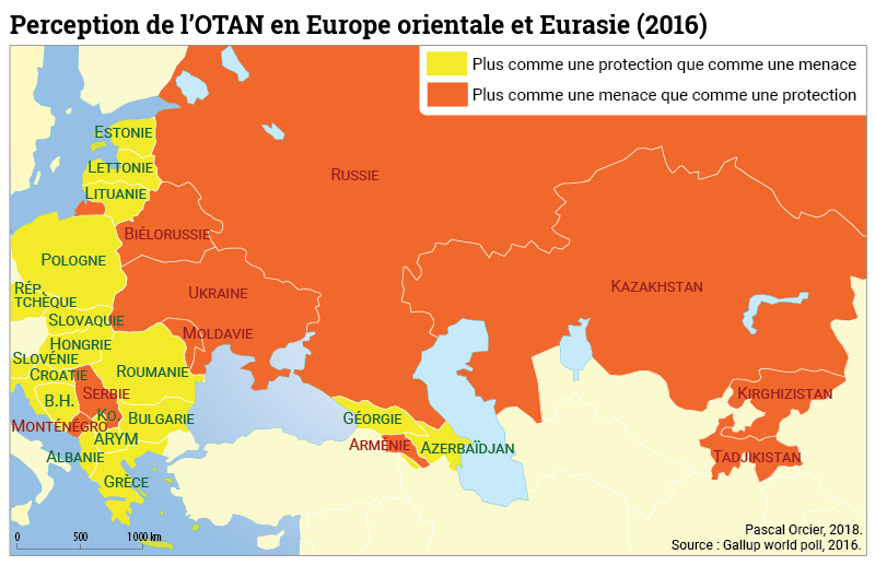 Quels sont les 28 pays de l’OTAN ?