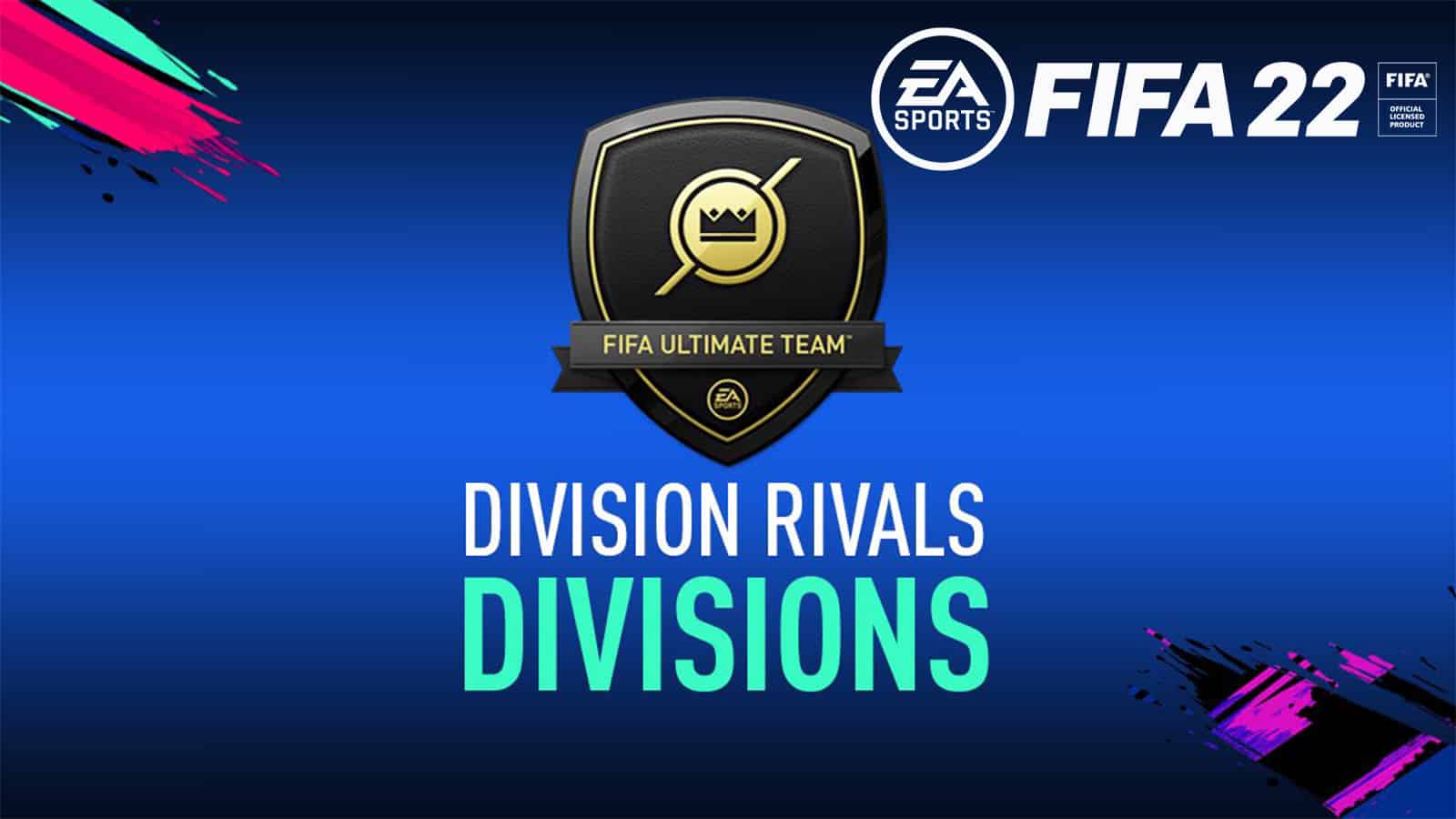 Quand sont les récompense Division rivals fut 22 ?