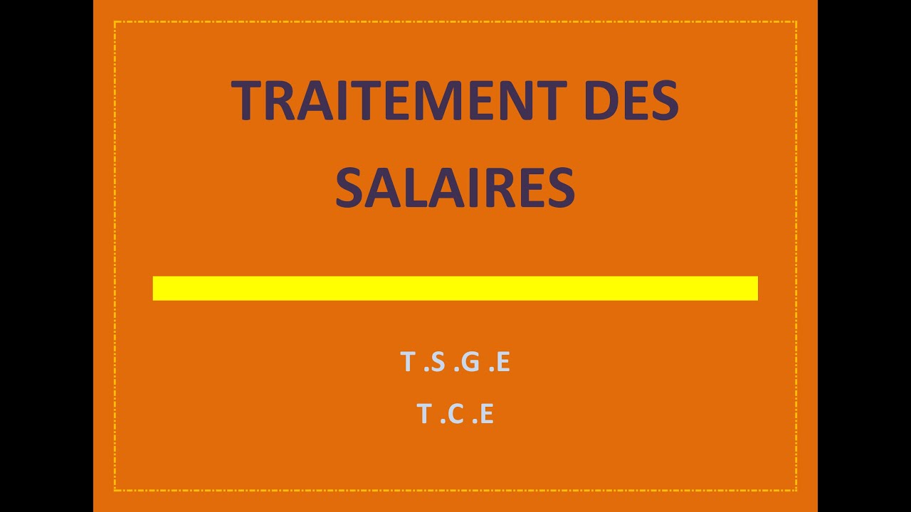 Comment calculer son salaire mensuel ?