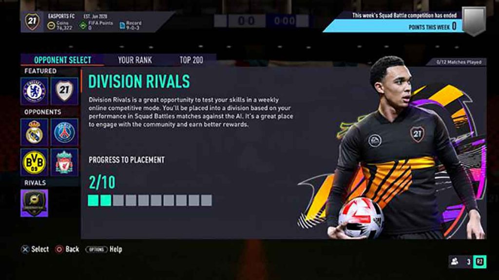 Comment jouer en 3 5 2 FIFA 21 ?