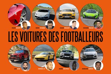 Quelles sont les voitures de Kylian Mbappe ?