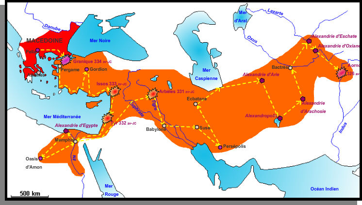 Pourquoi le nom d’Alexandre le Grand ?