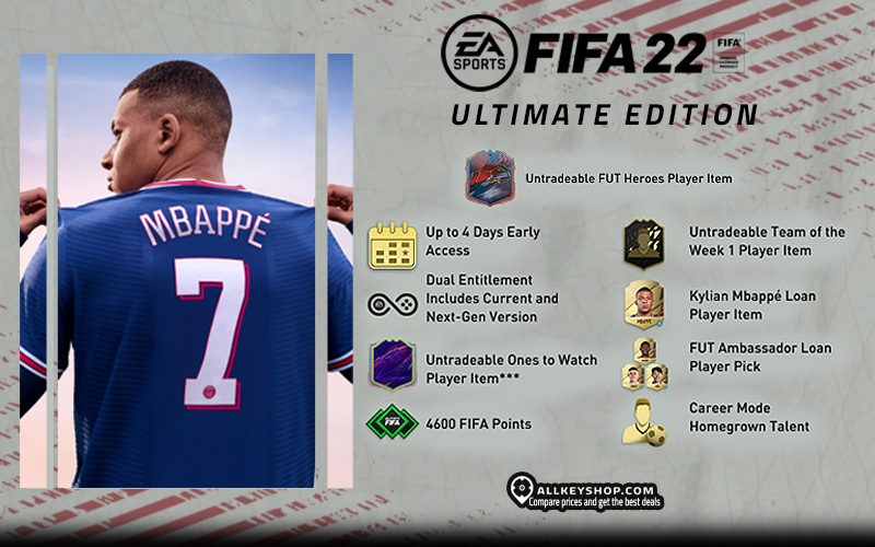 Quel Edition FIFA 22 choisir ?