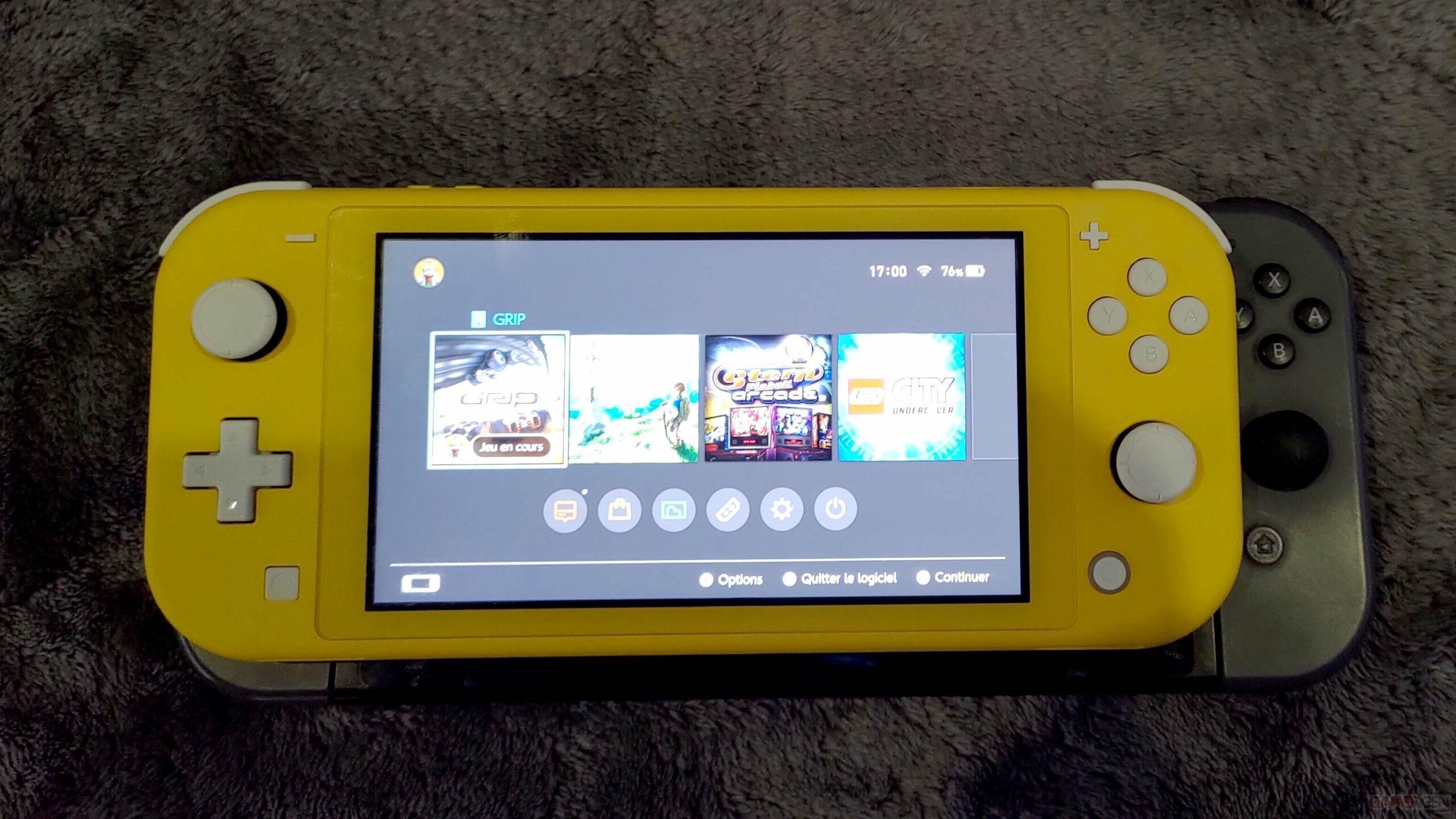 Quelle est le prix d’une Nintendo Switch Lite ?