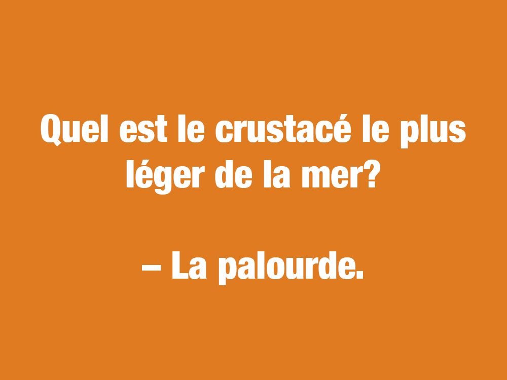 Quel est les blagues les plus marrantes du monde ?